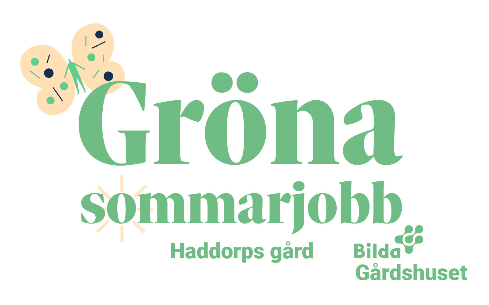Logo för Gröna sommarjobb